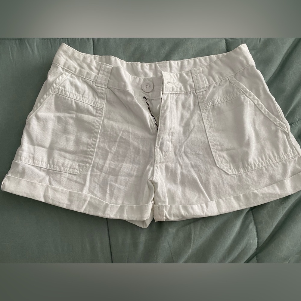 White shorts
